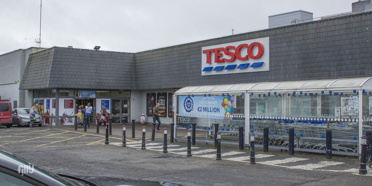 TESCO Sligo BID