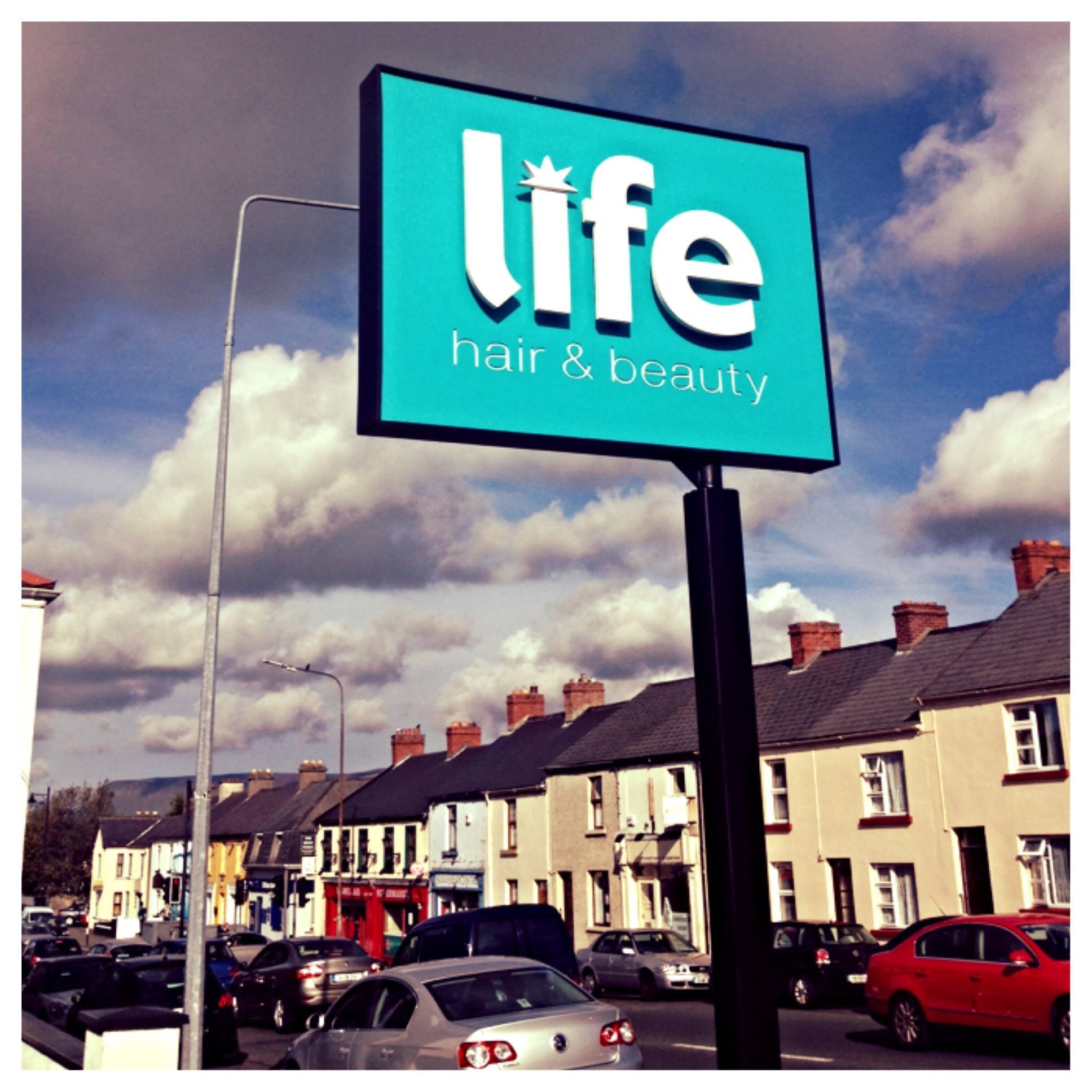 Life hair and beauty Sligo BID